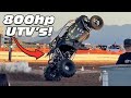 Worlds FASTEST UTV’s - 800hp+ MONSTERS (1320 Experiences Ep. 3 )