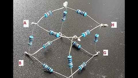 A More Generalized Way to Solve the Resistance Cube Puzzle - Circuit Analysis
