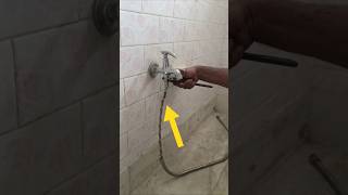easy process toilet health faucet jet spray change🔧 #shorts #plumbing #work #technician #mdsonu