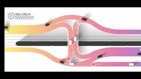 Traffix map NEW DELHI #13