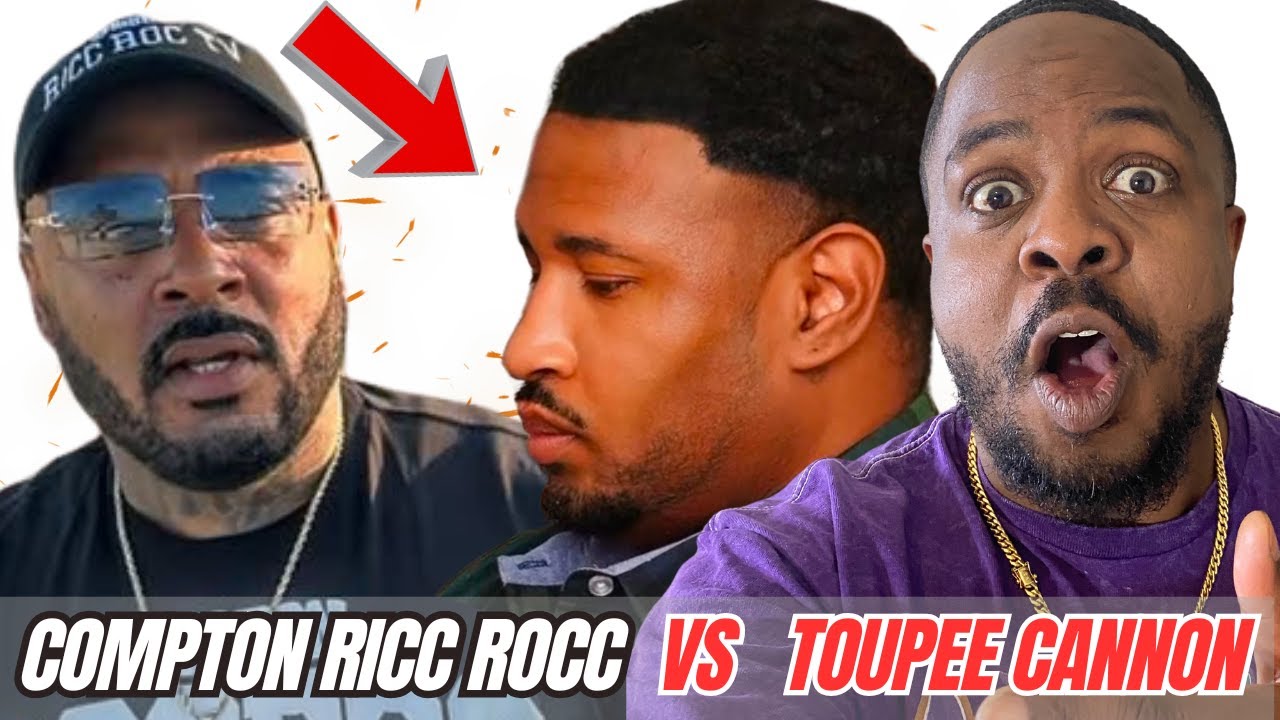 Compton Ricc Rocc Vs Luce Toupee Cannon! DONT GET YOUR JAW BROKE! - YouTube