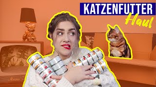 Katzenfutter Monatseinkauf / Haustier Haul / Nassfutter & Co - was bestelle ich /Amely Rose CatWalk