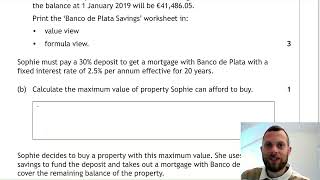 Higher Apps SQP 1 - Q10 Savings in Spanish banks (Excel spreadsheet)