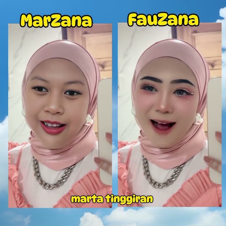 malu malu.  Tamalu lagu cinan bana fauzana bikin candu