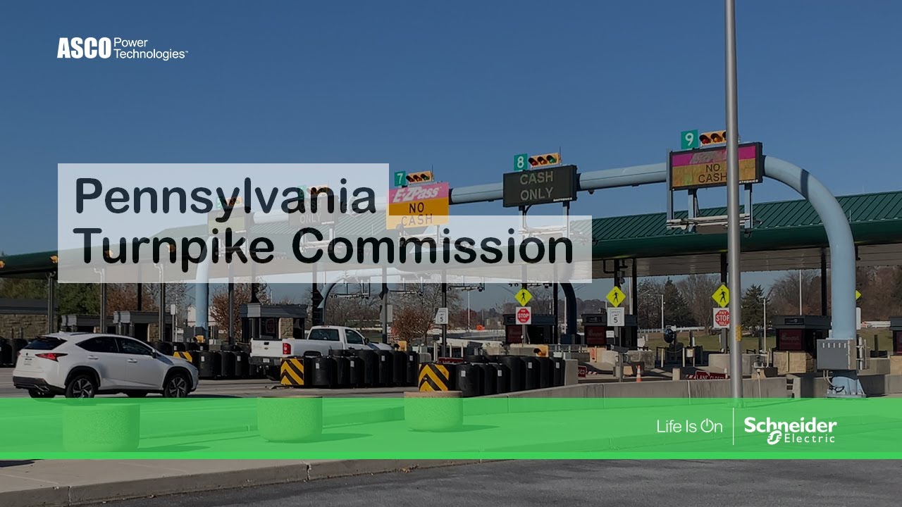 Pennsylvania Turnpike Commission relies on critical power for passage