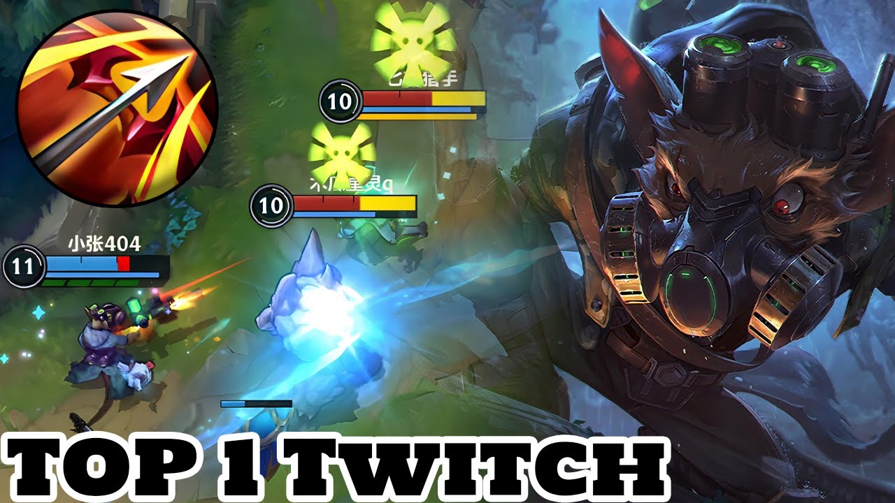 Wild Rift Twitch - Top 1 Twitch Gameplay Rank Challenger - YouTube