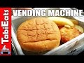 Hot Food Vending Machine in Japan-Hot Dogs, Burgers and Takoyaki