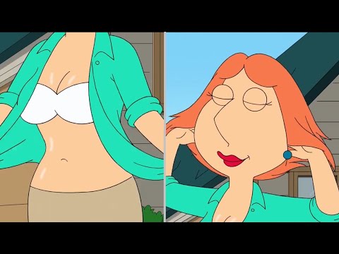 Lois Griffin's stomach is growling just for us [Edited]