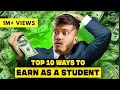 10 ways to make money as a student