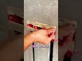 Laser Precision Electrical Box Install ⚡️  #shortvideo
