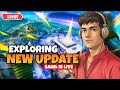 PUBG MOBILE NEW UPDATE GAMEPLAY LIVE !!! | #shortslive #shortsfeed #bgmi #live #shorts #pubgmobile