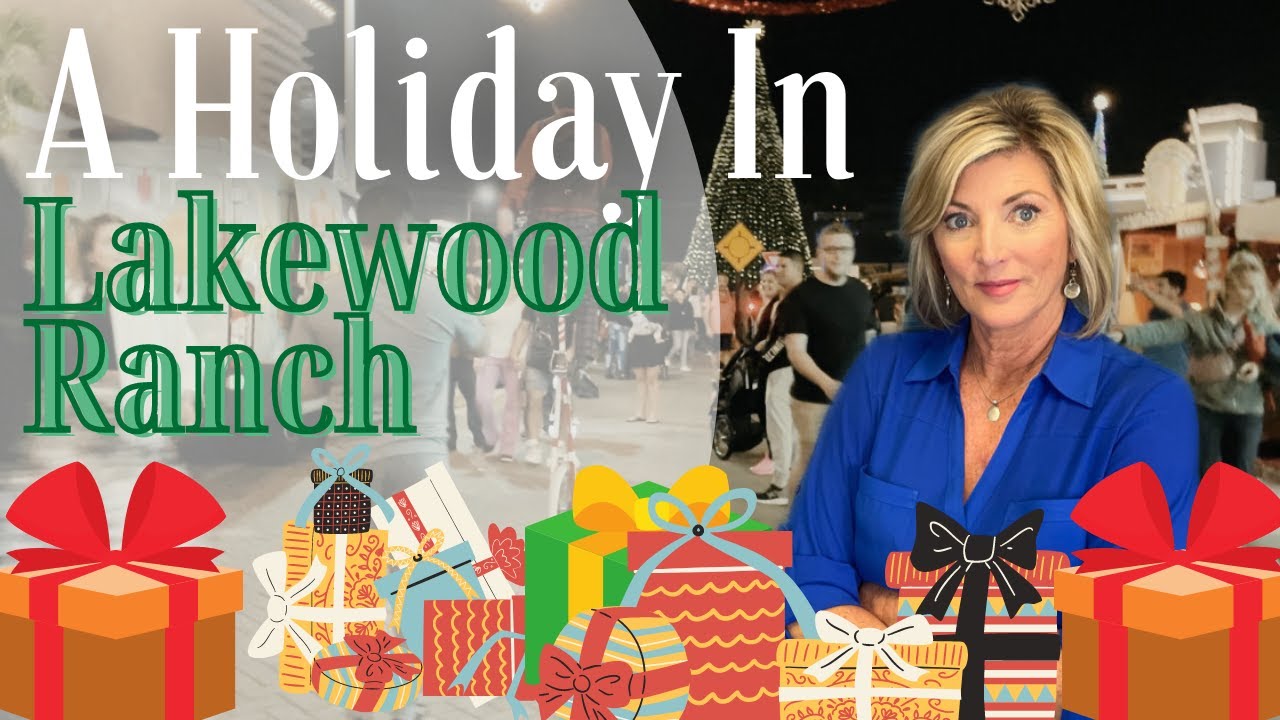 Holiday Festivities in LAKEWOOD RANCH, FLORIDA 2021| Santa's Grand ...