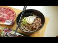 HOW TO MAKE NIKU SOBA WITH DASHI STOCKS