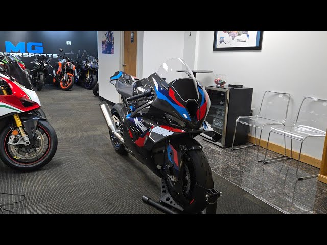 2024 BMW M1000RR Walk Around Video for Ron in Vero Beach FL - YouTube