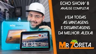 Amazon Echo Show 8 - ANÁLISE Completa e Detalhada da MELHOR ALEXA que você pode Comprar!