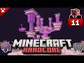 Minecraft Hardcore with END CITY RAIDING! (Episode 11)