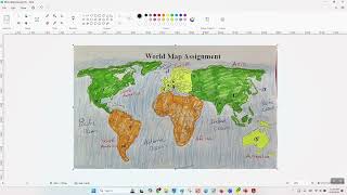 Information How to Video   World Map Assignment 1 News