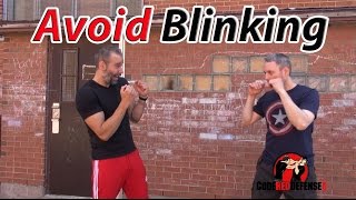 How to avoid Blinking in a Fight