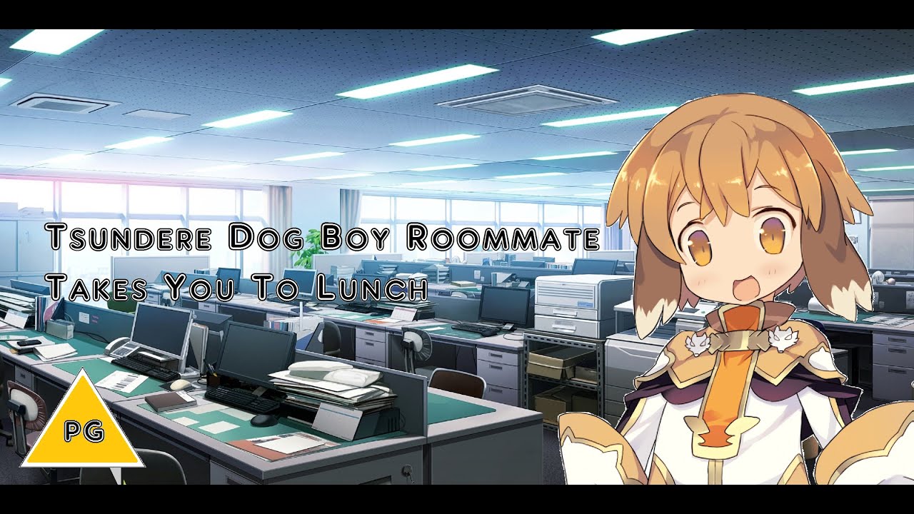Tsundere Dog Boy Roommate Takes You To Lunch [Jealous] [Growling] (M4M) | Audio Roleplay