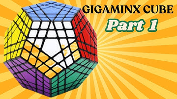 How to Solve a Gigaminx 5x5 | Step-by-Step Beginner