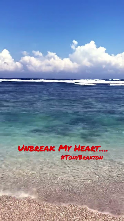 Unbreak My Heart~Toni Braxton #shorts #remix #evergreenlovesong