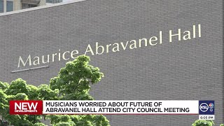 Local musicians react to Smith group proposal regarding Abravanel Hall's future