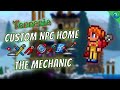 Custom NPC Home: THE MECHANIC || Terraria 1.4 Speedbuild || Awesome Terraria Builds
