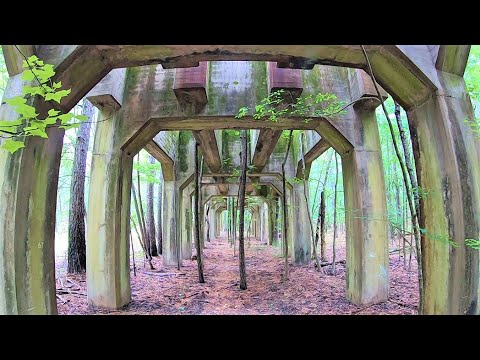 The "Chernobyl" of Texas, the Longhorn Army Ammunition Plant, an
