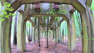 The 'Chernobyl' of Texas, the Longhorn Army Ammunition Plant, an Explorer's Dream