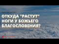 Откуда "растут" ноги у Божьего благословения? (Николай Литвин)