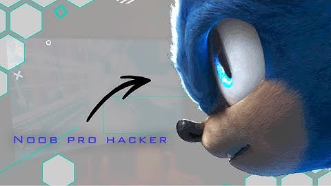 sonic dash ( noob pro hacker)