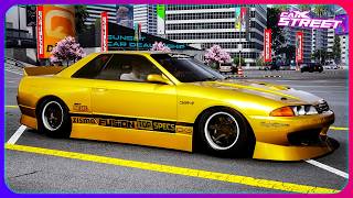 Nissan Skyline R32 Customization | CarX Street - YouTube
