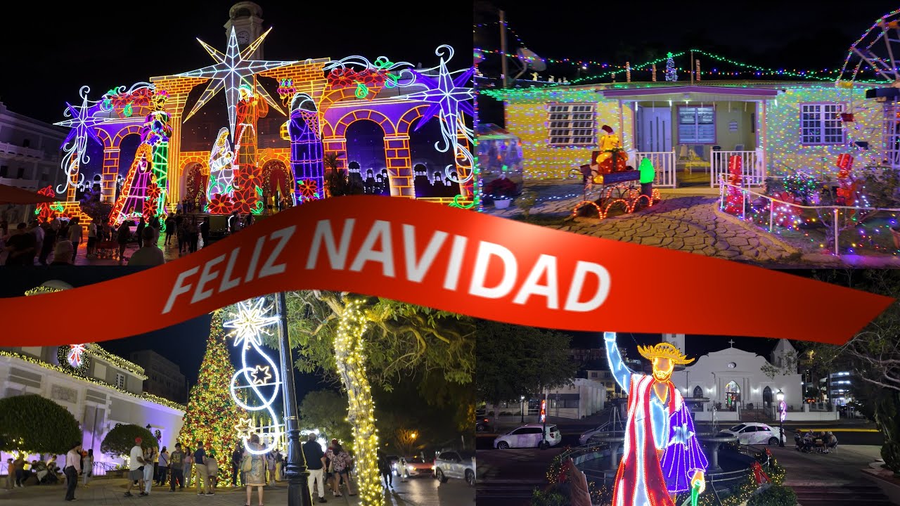 Las NAVIDADES en Puerto Rico 2025 🎄🇵🇷 ❤️