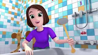 Bath Song Nursery Rhymes Bath Song For Kids