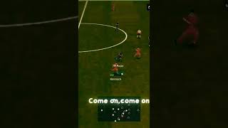 Muller dribbling with ball and destroying defenders fifamobile football