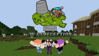 Tekkit /W Gameception - Episode 1: Installation and Accessing Servers