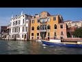 Venice Vaporetto #2 Water Taxi Ride Piazzale Roma to St Marks Square on Grand Canal (HD)