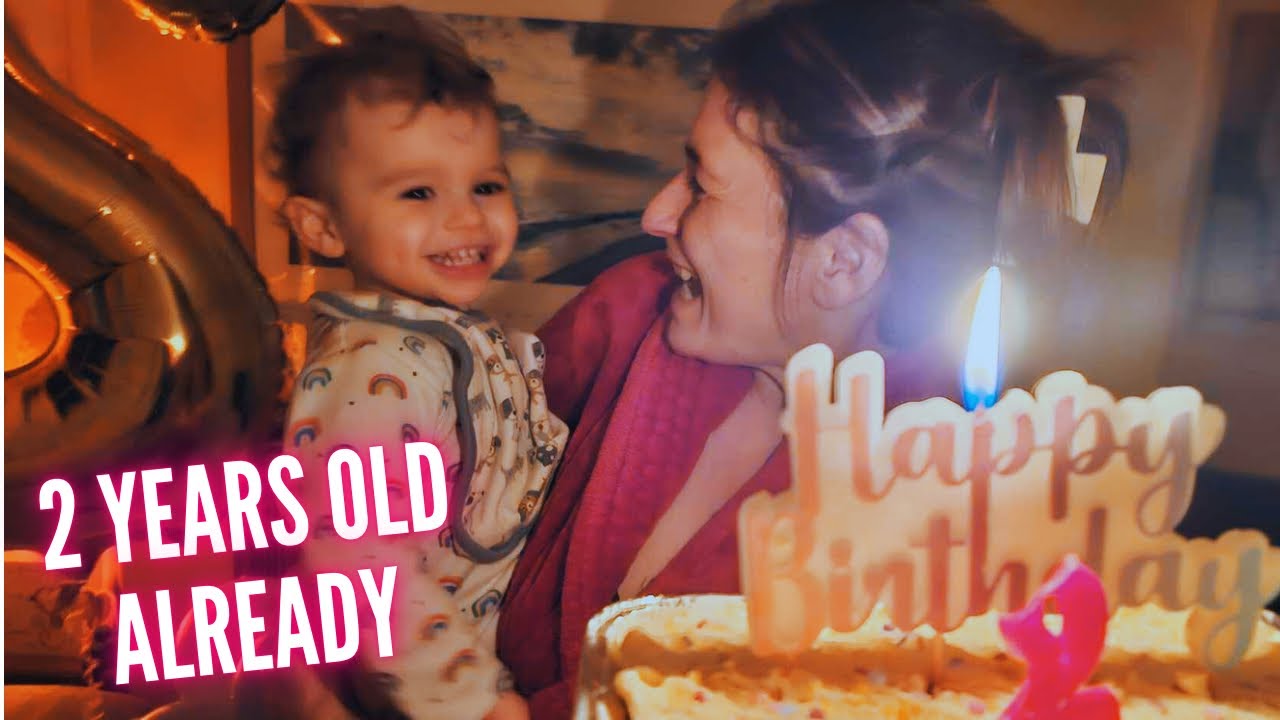 Caspers 2nd Birthday Celebrations 🎉