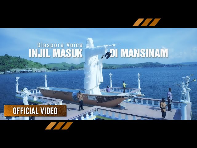 DIASPORA VOICE - Injil Masuk Di Mansinam (Official Video) class=