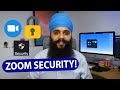 ZOOM SECURITY FEATURES // New April 2020 Updates