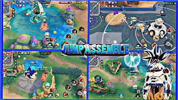 Jump: Assemble Gameplay Walkthrough (Android/Iso)