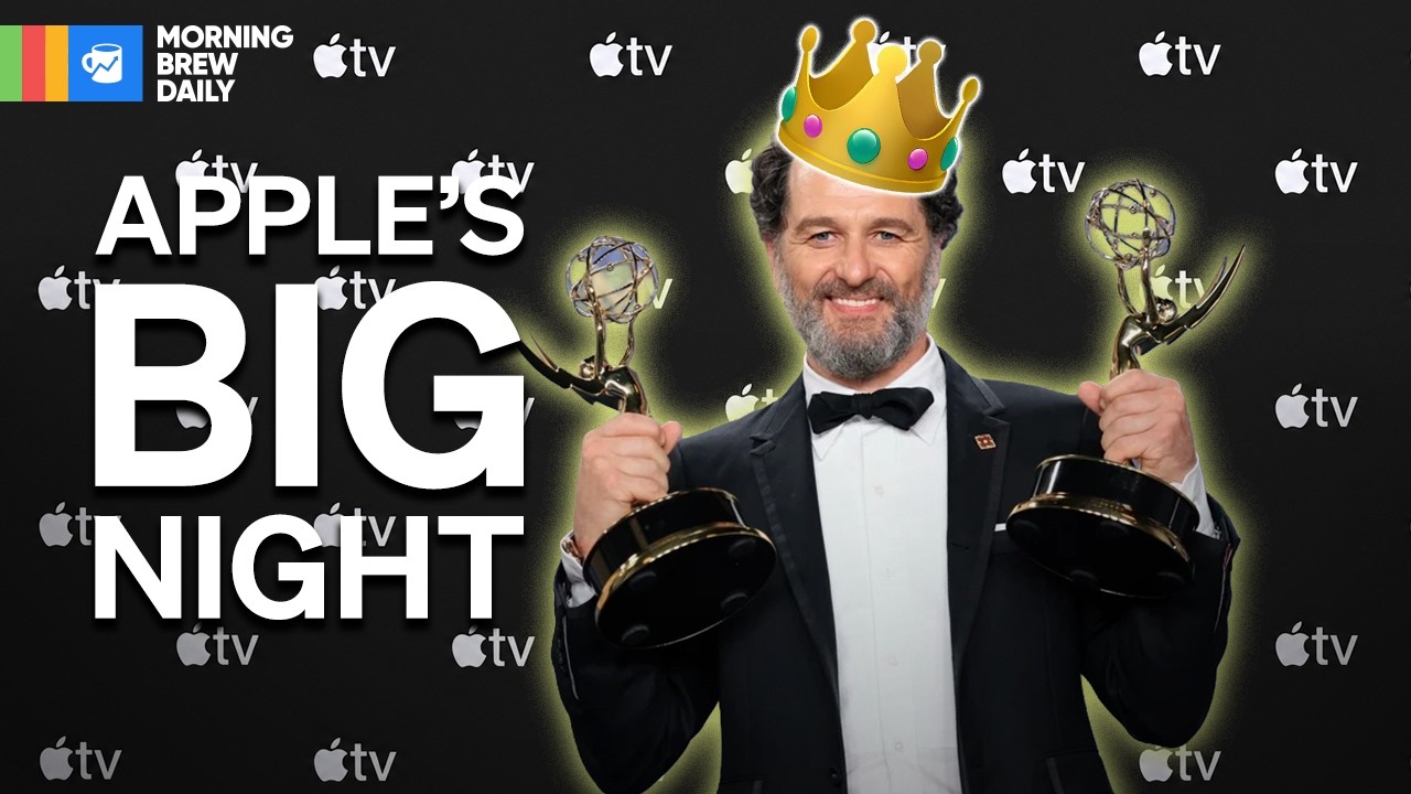 Widow’s Bay fuels Apple’s big night at the Emmys