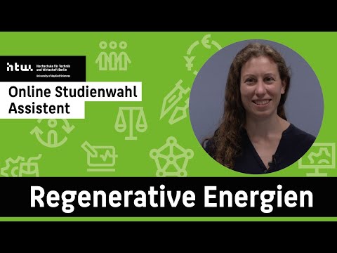 Absolventin Rebekka Schremmer über ihr Studium Regenerative Energien