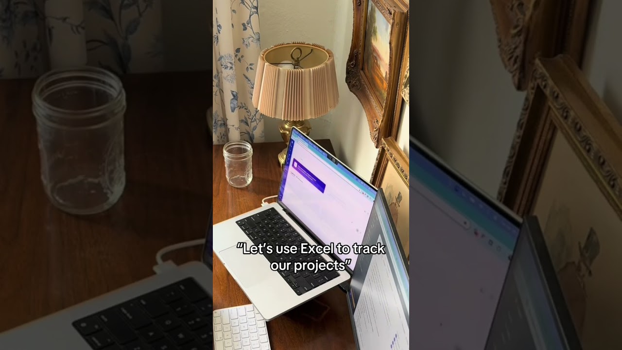 Stop using Excel to track things 