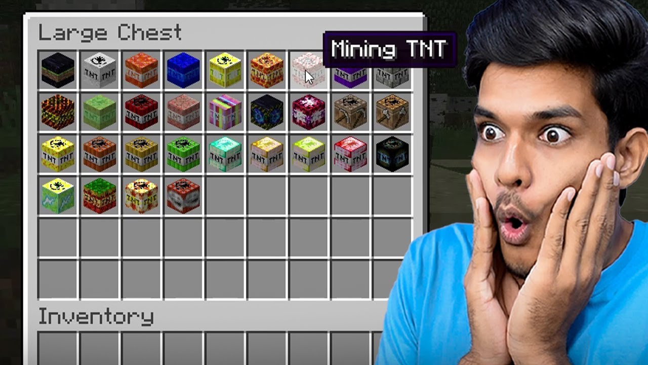 BIGGEST TNT Explosion In Minecraft 😨 - YouTube