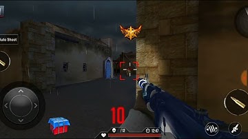 Fps Commando Strike: Level - Squard # 6to10| Commando Strike| Android Gameplay Video |@AH Gamers