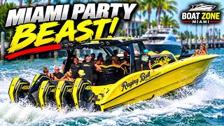 RAGING BULL TAKES OVER MIAMI!
