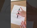 Draw Circle Like A Pro 😎 #Art