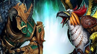 World Event 2 Cutscene w/Music - 1080p Max Graphics - Armadyl Vs Bandos