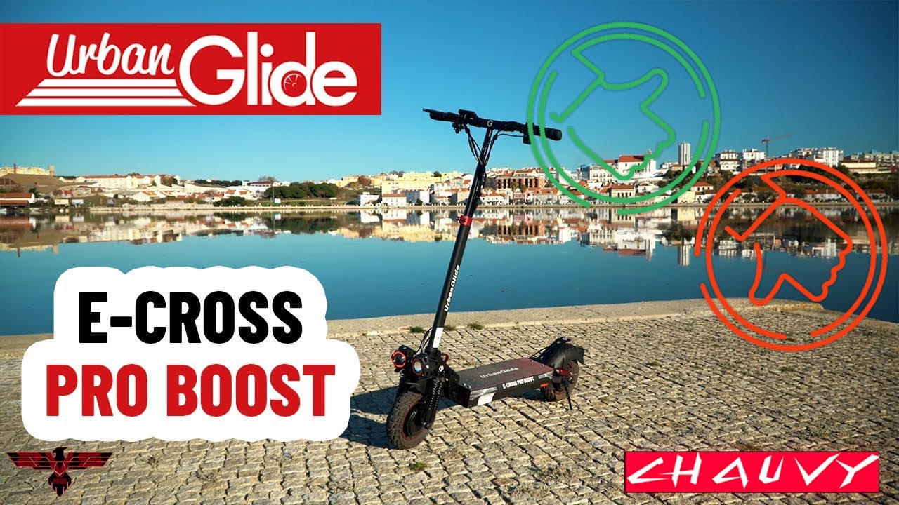 UrbanGlide E-cross pro boost (Bonne ou mauvaise trott?) 